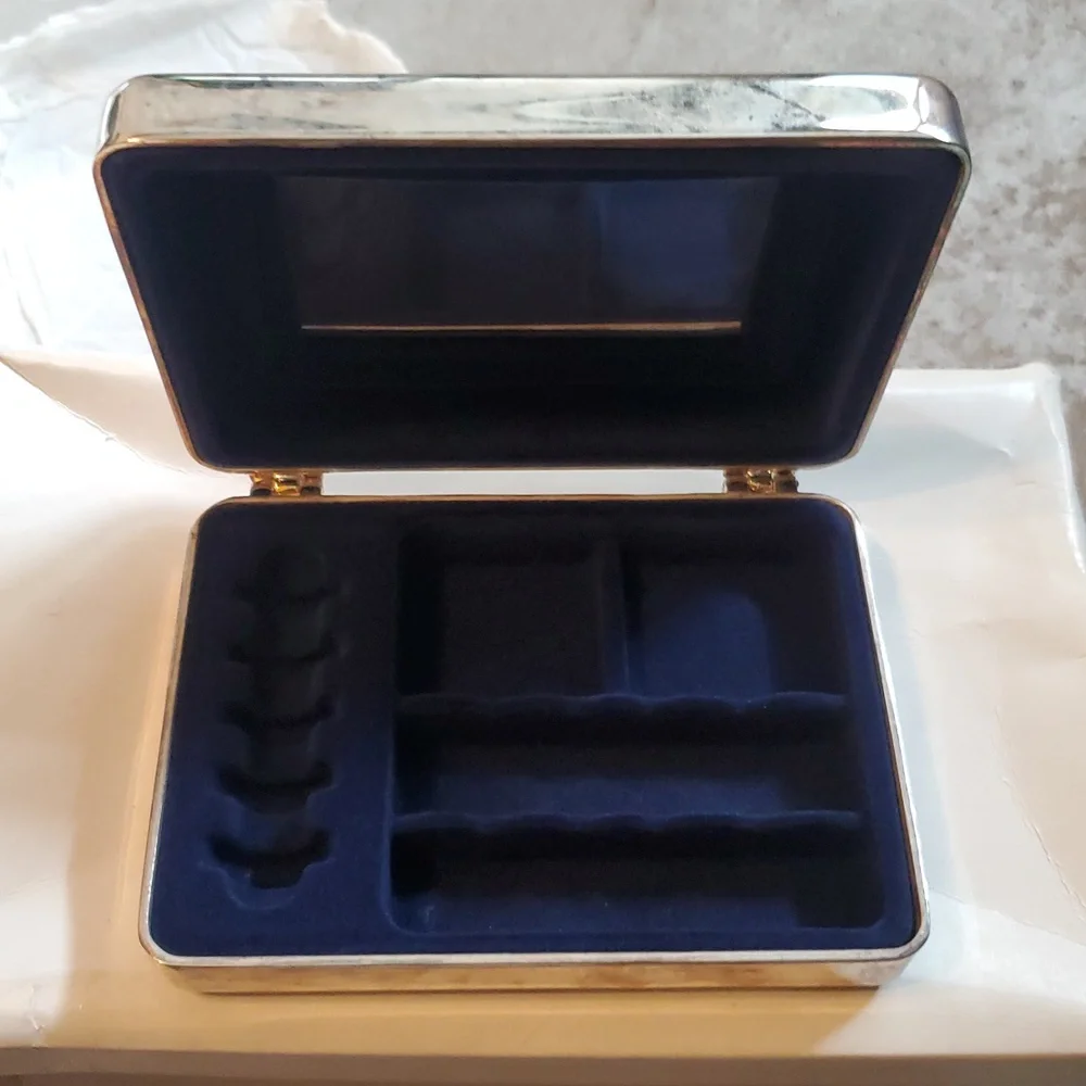 International Silver Company Jewelry Box